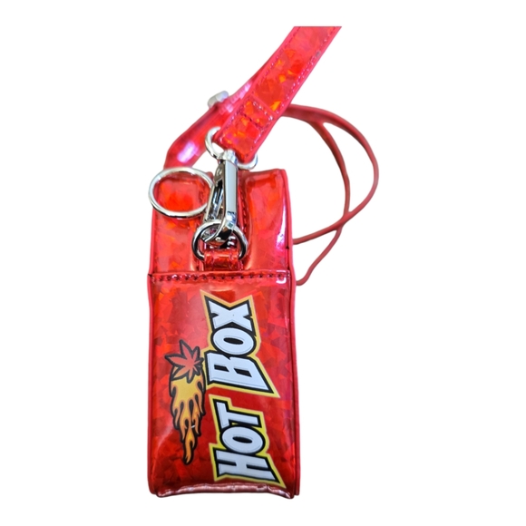 Red hot crossbody bag - Picture 5 of 7